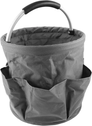 Kisangel Gardening Tool Tote Bag Garden Tool Storage Organizer Durable with Ergonomic Handle for Outdoor Maintenance Home Use