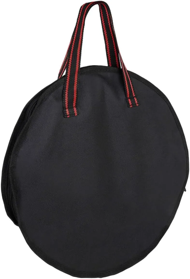 Kisangel Portable Dumb Drum Bag Oxford Cloth Drum Case Lightweight Handles for Easy Transport Practice