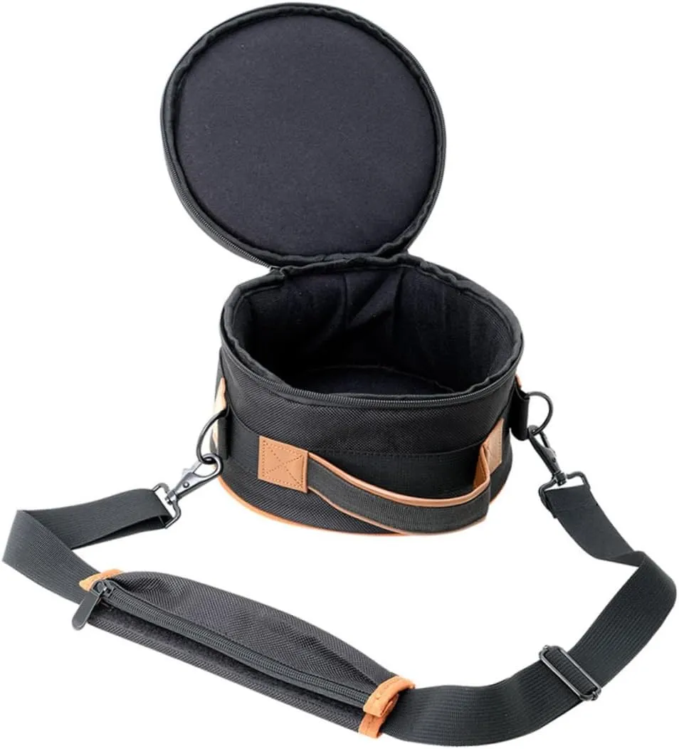 Kisangel Steel Tongue Drum Storage Bag Instrument Holder with Sturdy Handle Lightweight and Durable Design for Easy Transport present for Percussion Enthusiasts