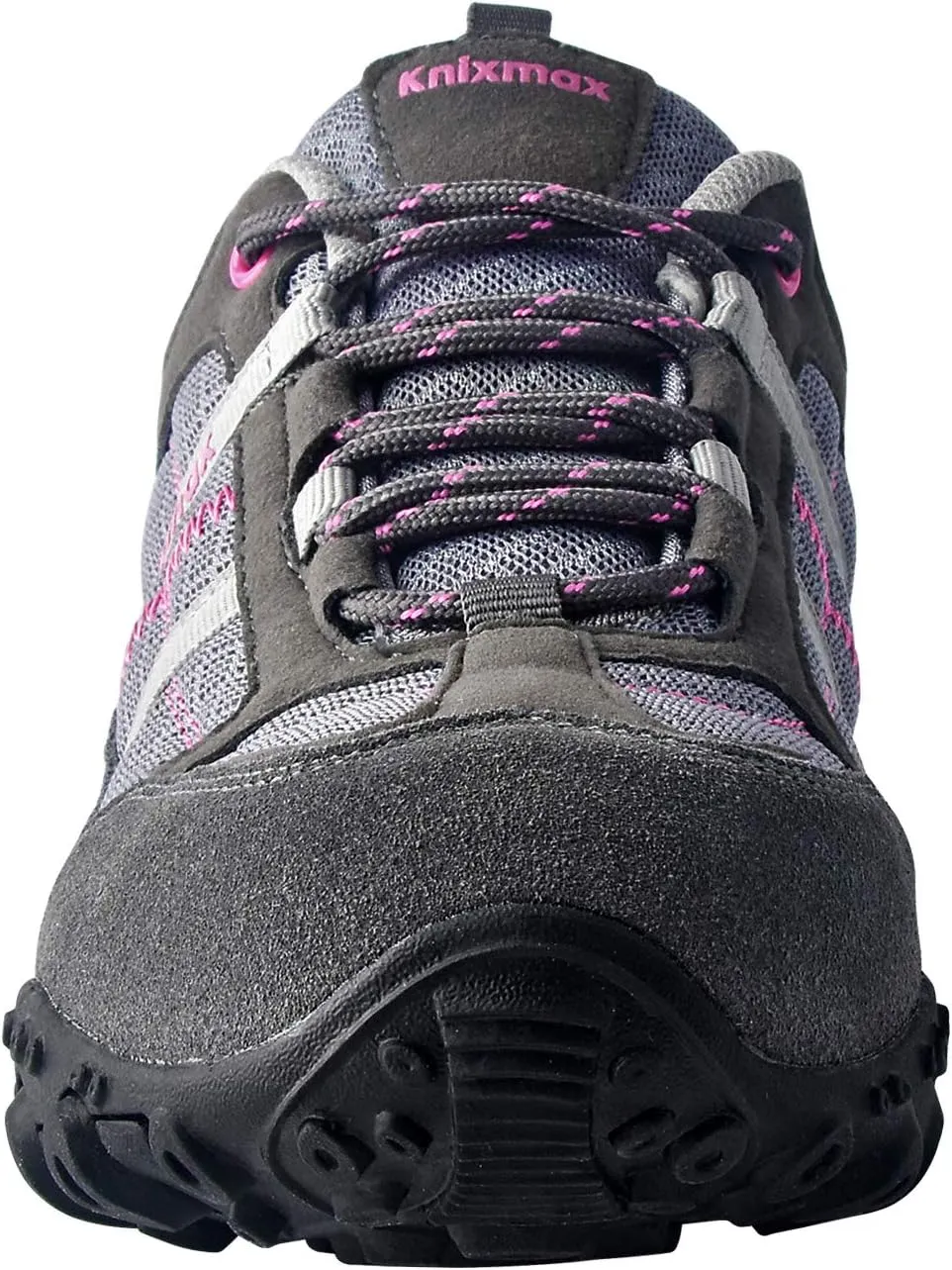 Knixmax Womens Hiking Shoes Lightweight Non-Slip Climbing Trekking Sneakers for Woman Camping Backpacking Shoe Summer Hiker Shoes