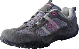 Knixmax Womens Hiking Shoes Lightweight Non-Slip Climbing Trekking Sneakers for Woman Camping Backpacking Shoe Summer Hiker Shoes