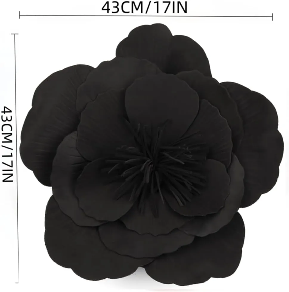 Large Flower Fascinators for Girls Women Tea Party Cocktail Headwear Derby Hats with Headband and Clip for Wedding