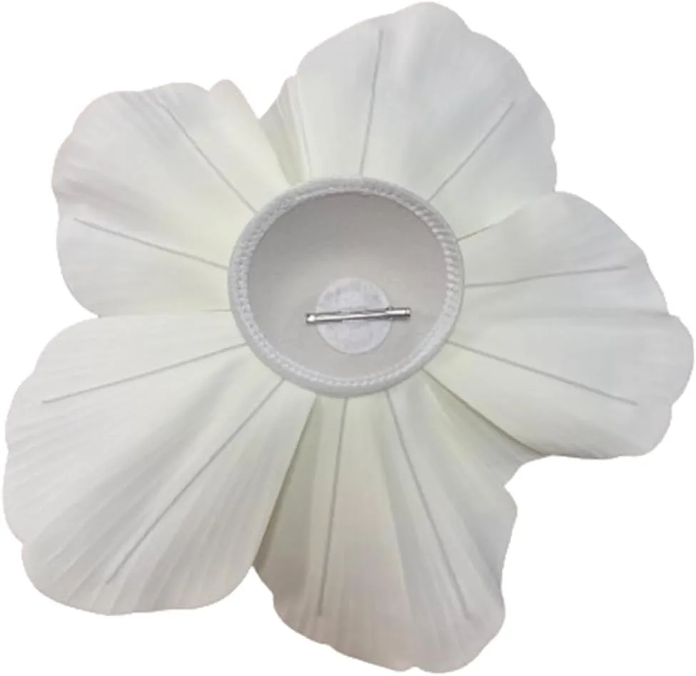 Large Flower Fascinators for Girls Women Tea Party Cocktail Headwear Derby Hats with Headband and Clip for Wedding