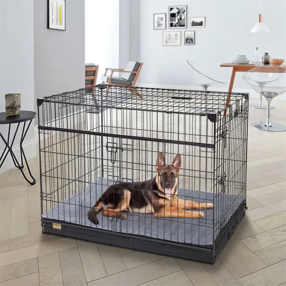 Large Orthopedic Waterproof Dog Bed with Removable Cover