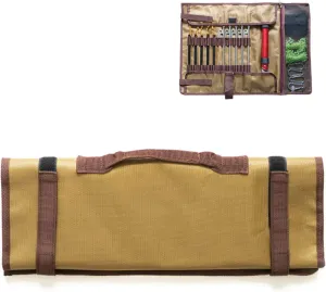 Large Stake Storage Bag - Portable Outdoor Oxford Cloth Bag for Tent Pegs and Camping Hammer