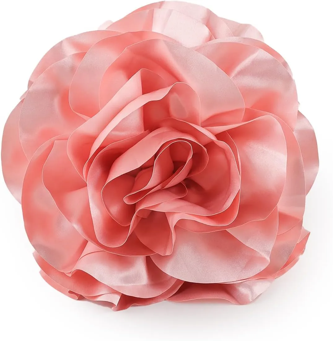 LATIMOON Flower Fascinator for Women Tea Party Derby Hat Cocktail Wedding Bridal Fascinators Headband for Women