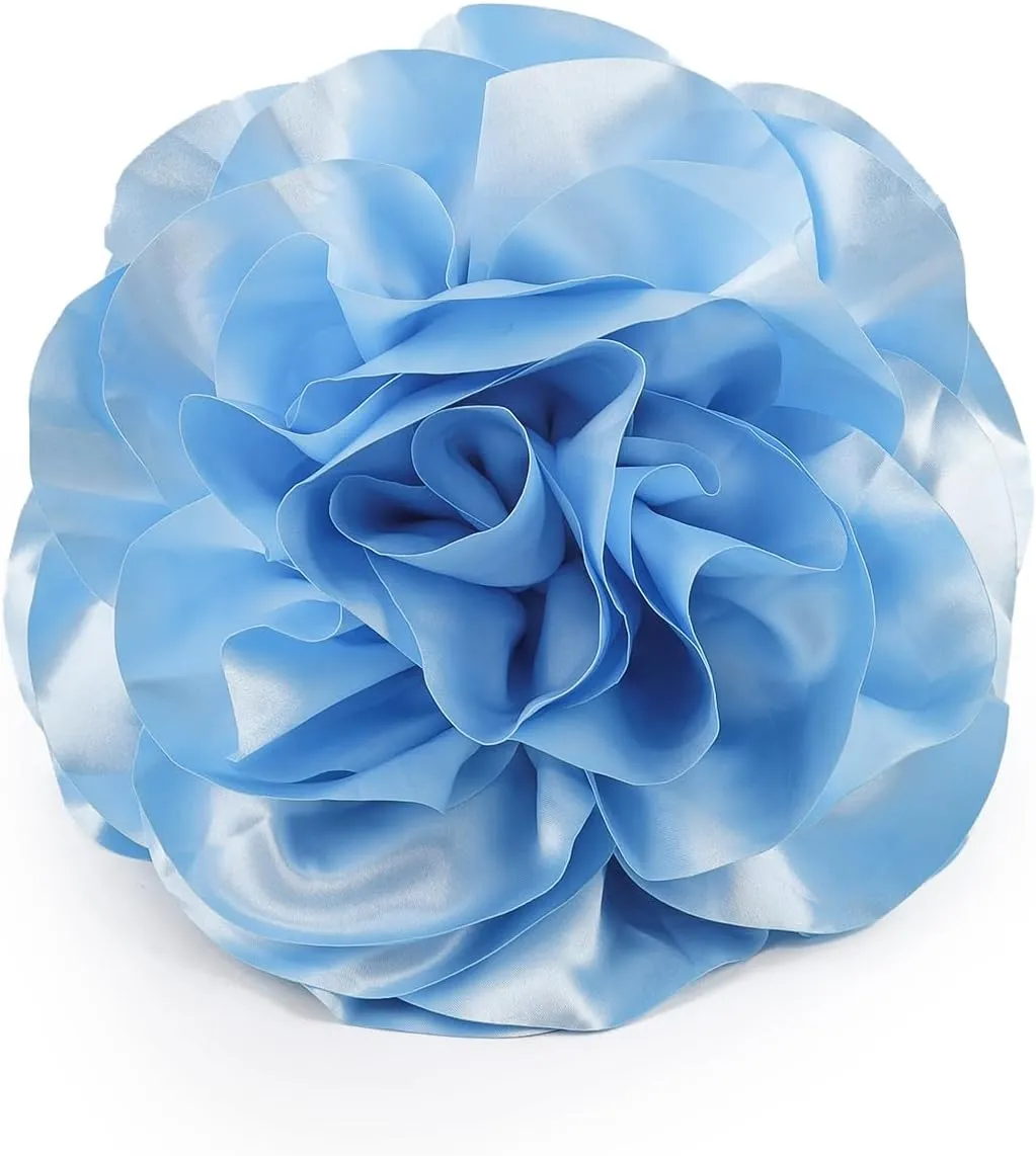 LATIMOON Flower Fascinator for Women Tea Party Derby Hat Cocktail Wedding Bridal Fascinators Headband for Women