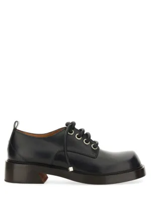 Leather Derby.