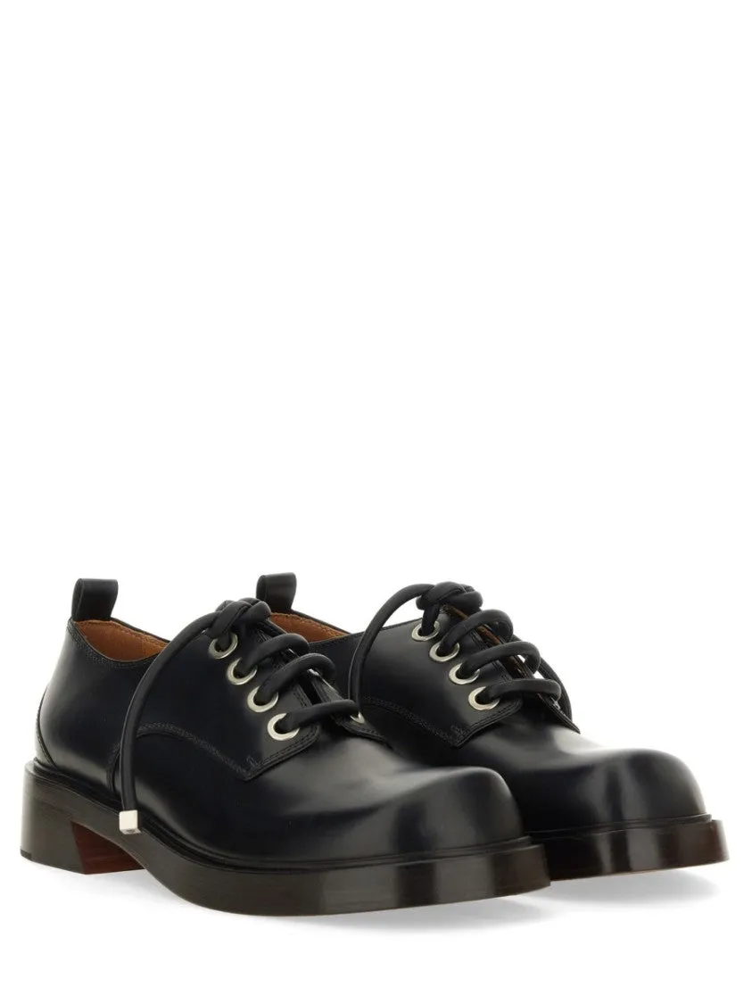 Leather Derby.