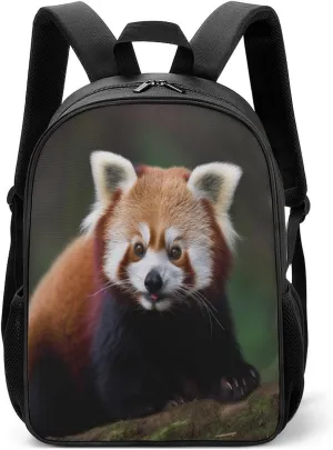 Lightweight Backpacks Cute Travel Bag Durable Animal Redwood Printing Small Travel Backpack For Women & Men
