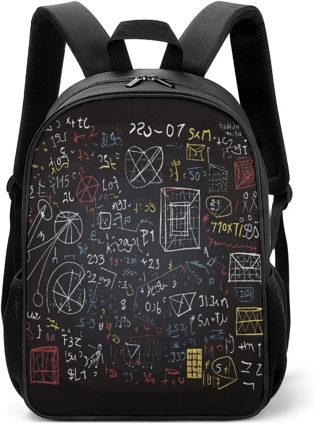 Lightweight Backpacks Cute Travel Bag Durable Mathematics And Physics Printing Small Travel Backpack For Women & Men