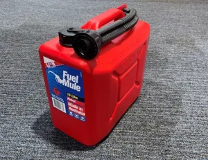 Lion Fuel Mule 10L Unleaded Fuel Jerry Can