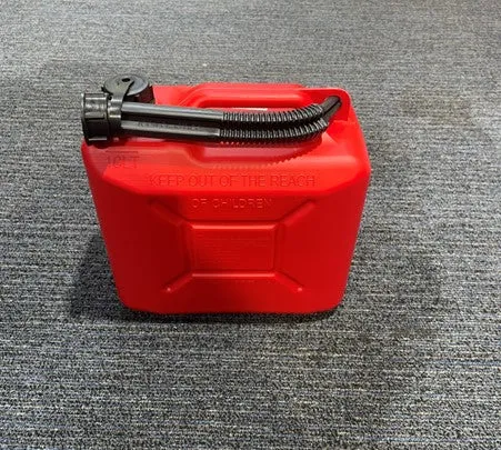 Lion Fuel Mule 10L Unleaded Fuel Jerry Can