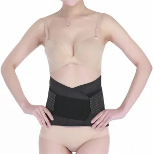 Lumbar Brace Back Support Belt Slimming Shapers Belt Waist Trainer Belt Workout for Men Women Weight Loss Fitness Fat Burner Back Support Corrector