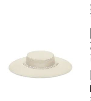 Lyla Boater Hat