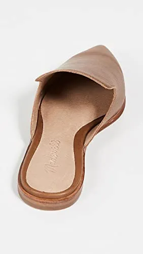 Madewell The Gemma Mule in Leather English Saddle 8.5 M