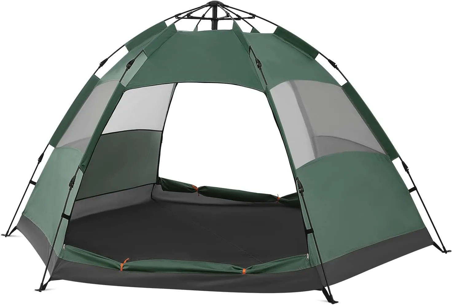 Magshion 2 Person Camping Tent with Carrying Bag Lightweight Weatherproof Backpacking Blue Outdoor Tent for Backpacking Hiking or Beach by Wakeman Outdoors
