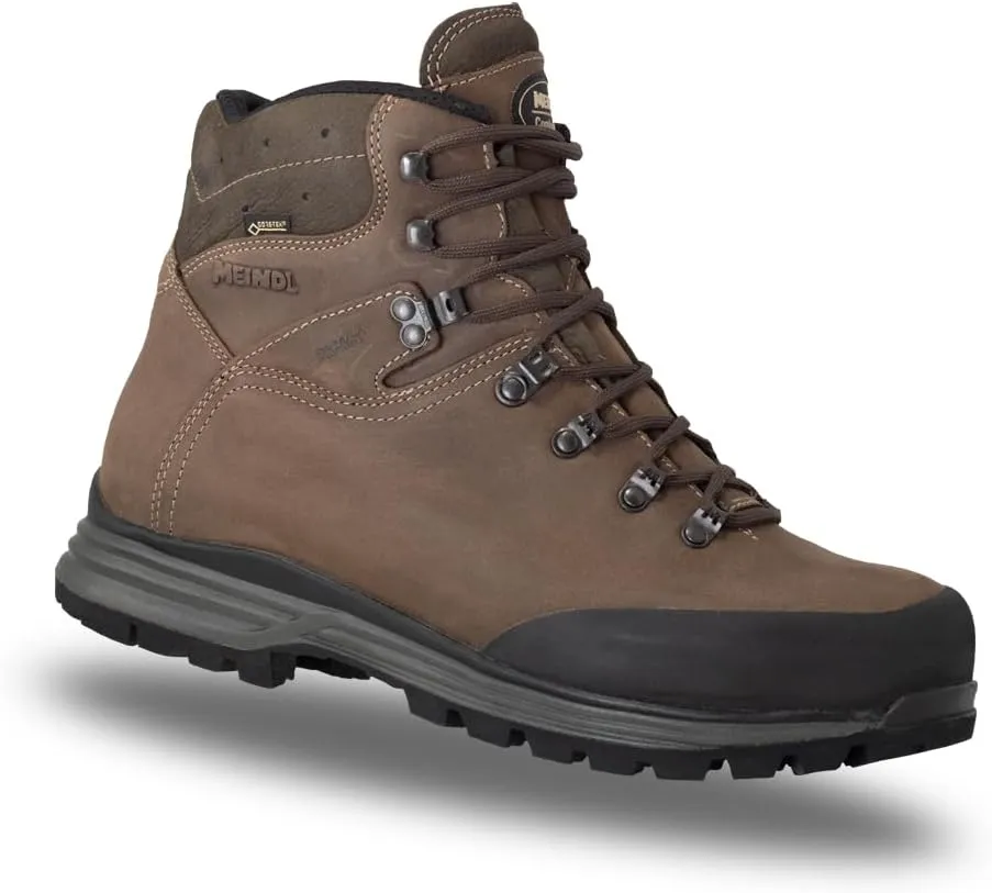 Meindl Men's Comfort-Fit 7-inch Hiker | Gore-Tex Waterproof Hiking Boots | Wide Toe Box