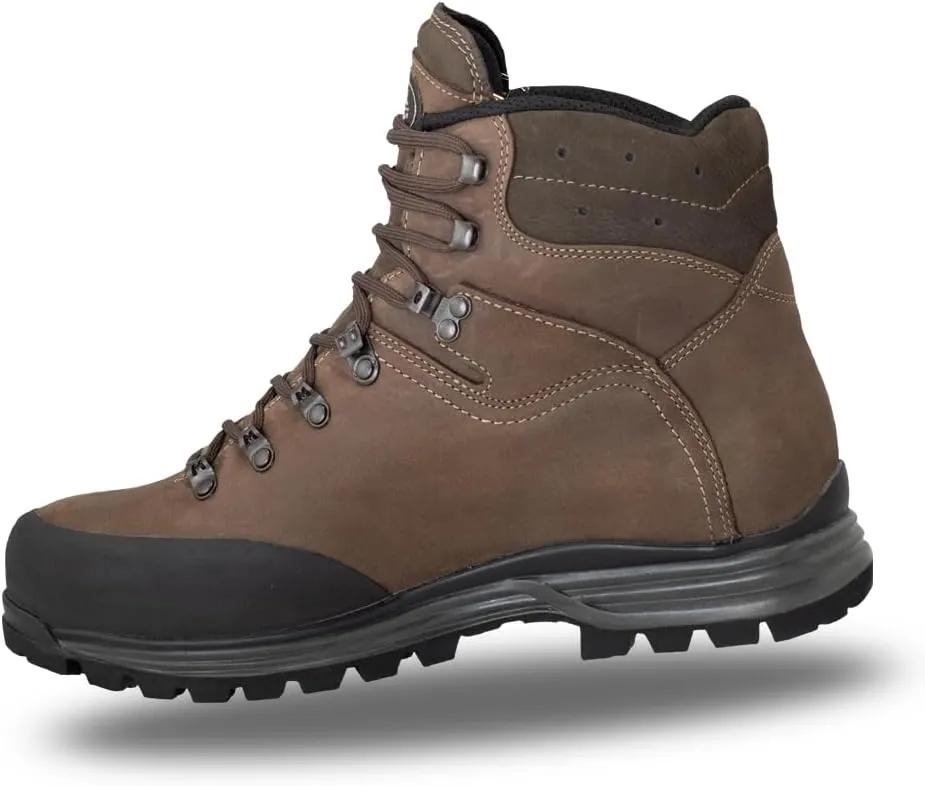 Meindl Men's Comfort-Fit 7-inch Hiker | Gore-Tex Waterproof Hiking Boots | Wide Toe Box