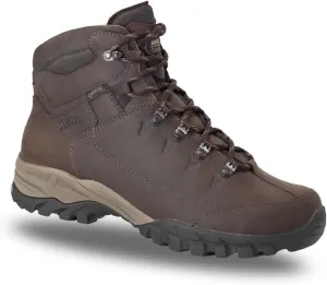 Meindl Men's Comfort-Fit Light Hiker | Gore-Tex Waterproof Hiking Boots | Walking Boots | Wide Toe Box | Made in Italy, Brown