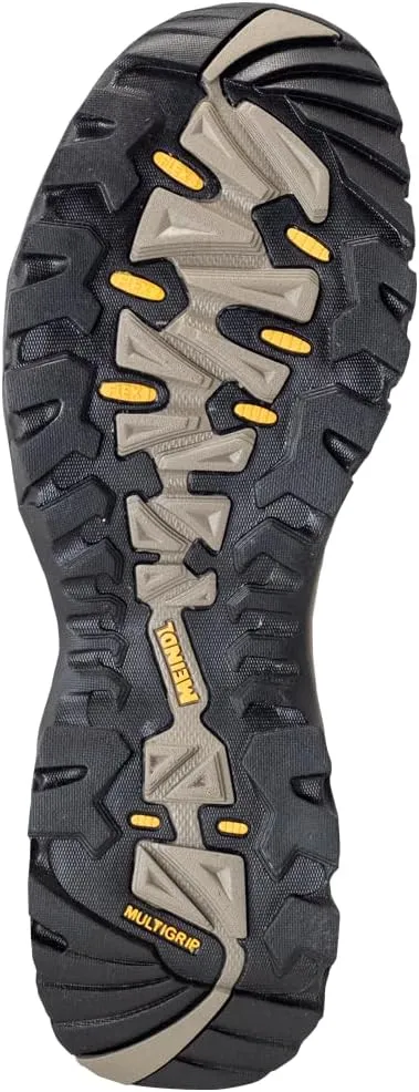 Meindl Men's Comfort-Fit Light Hiker | Gore-Tex Waterproof Hiking Boots | Walking Boots | Wide Toe Box | Made in Italy, Brown