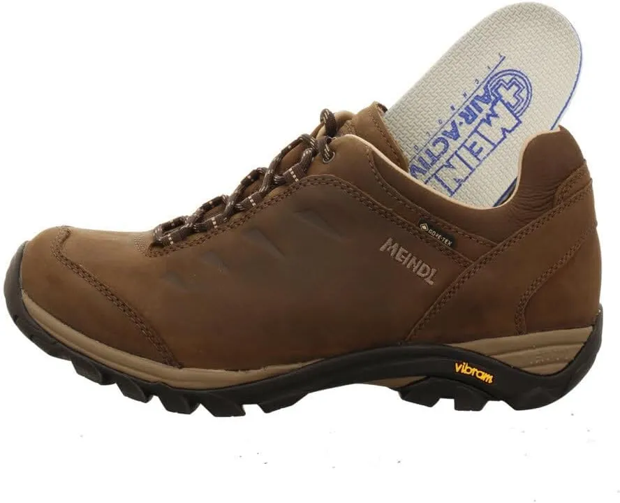 Meindl Men's ComfortDRY Walker | Gore-Tex Waterproof Walking Shoe | Trail Shoe | Glove-Soft Leather Lining | Made in Italy