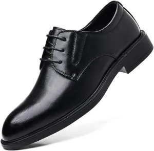 Men’s 2-Inch Height Increasing Shoes Formal Dress Oxford, Men's Elevator Shoe 2" Taller Business