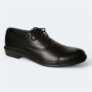 Men's Black Oxford shoes|Irani leather formal boots