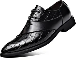 Men's Classic Modern Dress Oxfords Shoes Business Formal Derby