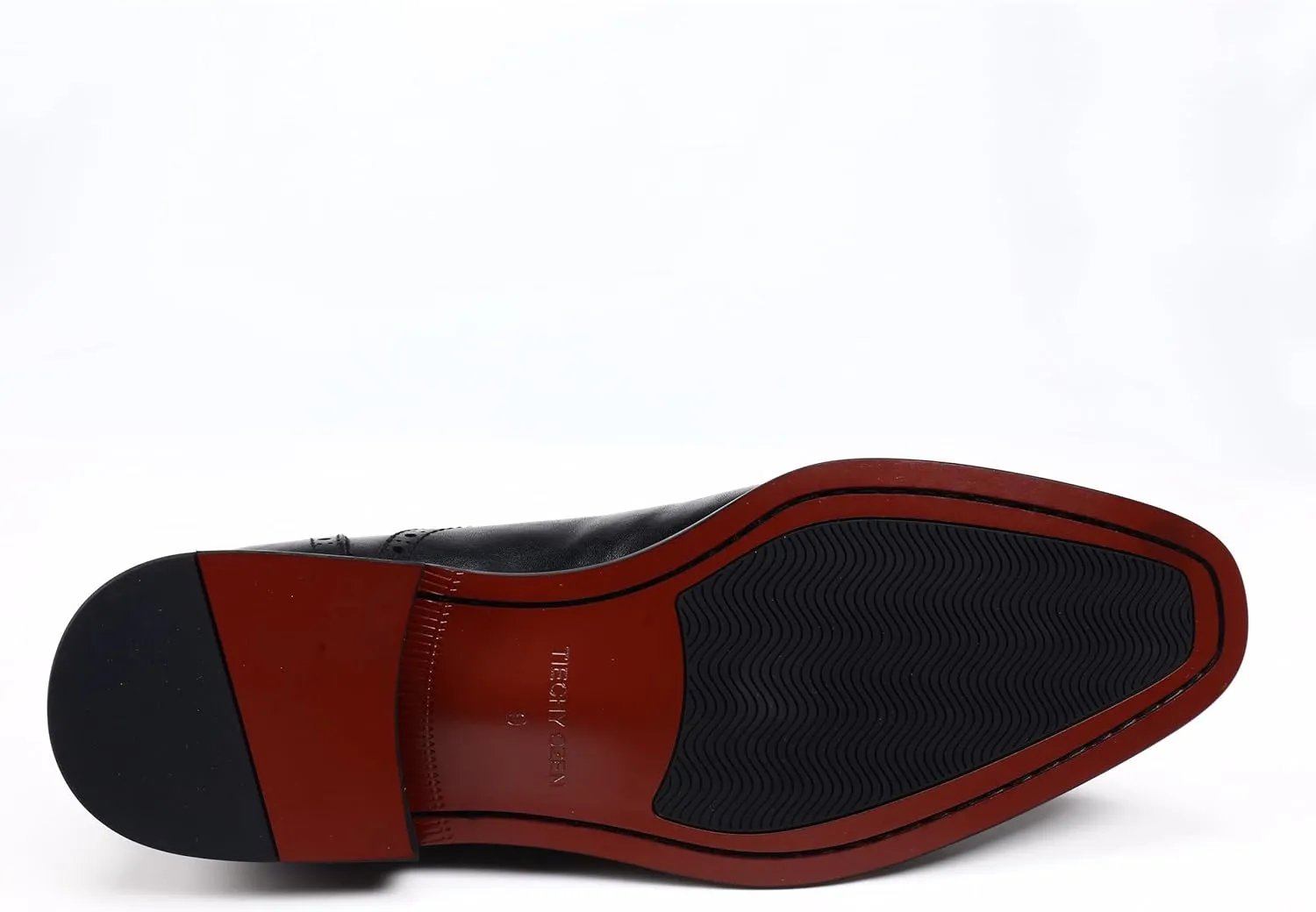 Men's Classic Synthetic Leather Derby Shoes for Business and Casual Wear