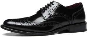 Men's Comfort Orthopedic Dress Shoes Men Casual Loafers Business Formal Oxfords Shoes Mens Brogue Shoes