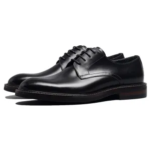 Men's Elegant Handcrafted Leather Derby Shoes