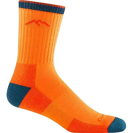 Men's Hiker Micro Crew Midweight Hiking Sock - Blaze