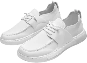 Men's Leather Derby Shoes | Minimalist Oxfords with Contrast Stitching for Versatile Casual Wear