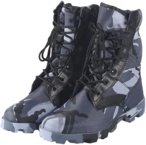 Men's outdoor hiking boots desert boots military fans jungle off-road training, high top hiking boots