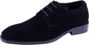 Men's Oxfords Formal Dress Shoes Suede Leather Wingtips Derby Business Casual Fashion Walking Shoes for Men