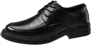 Mens Oxfords Modern Wedding Office Work Tuxedo Derby Shoes for Men Lightweight All-Day Comfort Non-Slip Soft Sole Penny