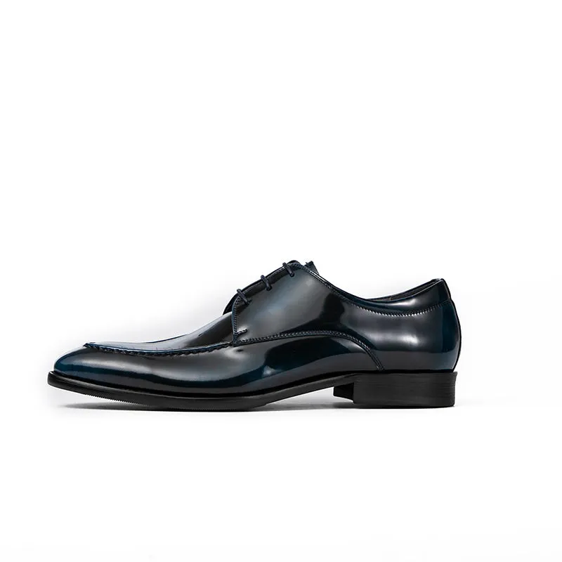 Men's Pointed-Toe Derby Shoes