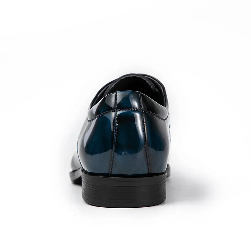 Men's Pointed-Toe Derby Shoes