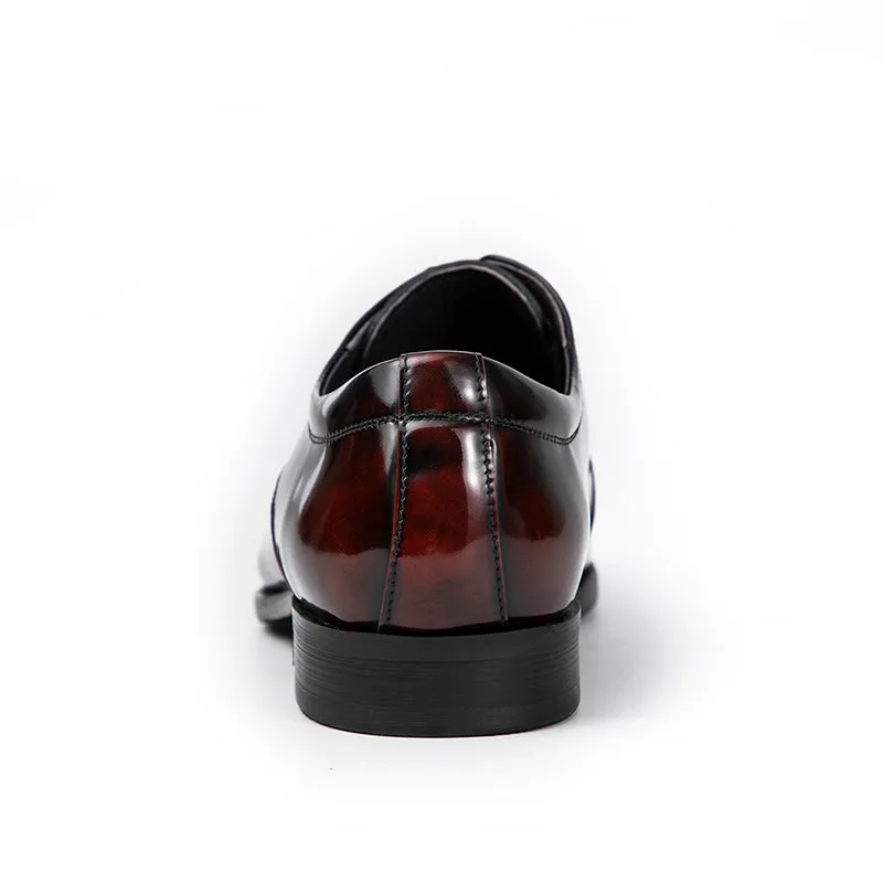 Men's Pointed-Toe Derby Shoes