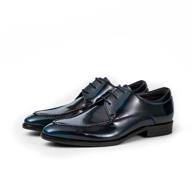 Men's Pointed-Toe Derby Shoes