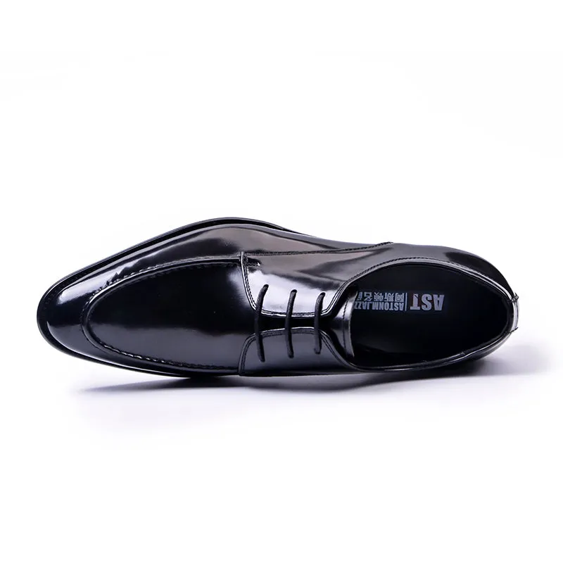 Men's Pointed-Toe Derby Shoes