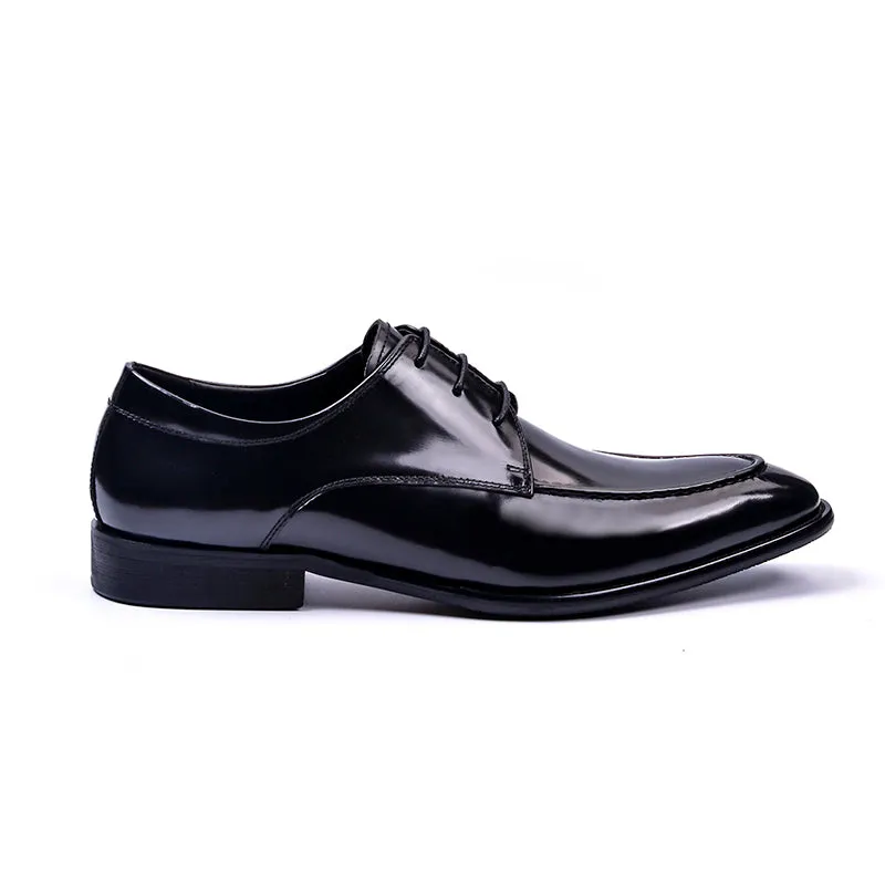 Men's Pointed-Toe Derby Shoes