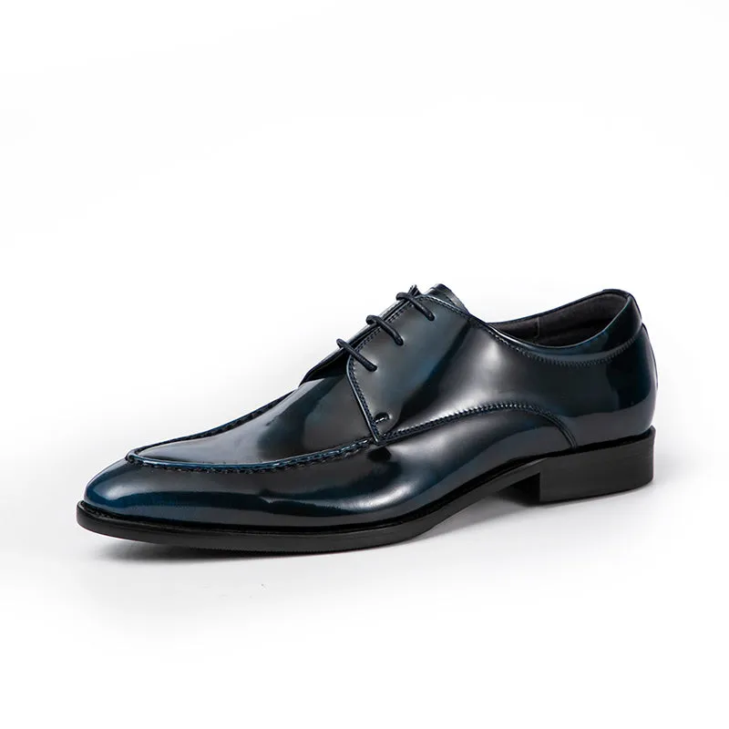 Men's Pointed-Toe Derby Shoes