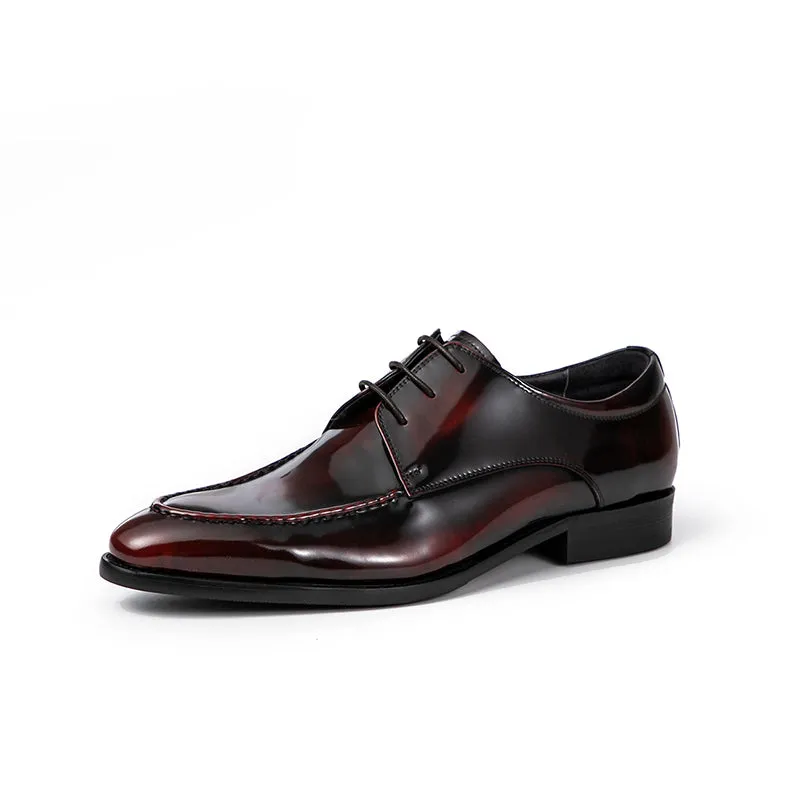 Men's Pointed-Toe Derby Shoes