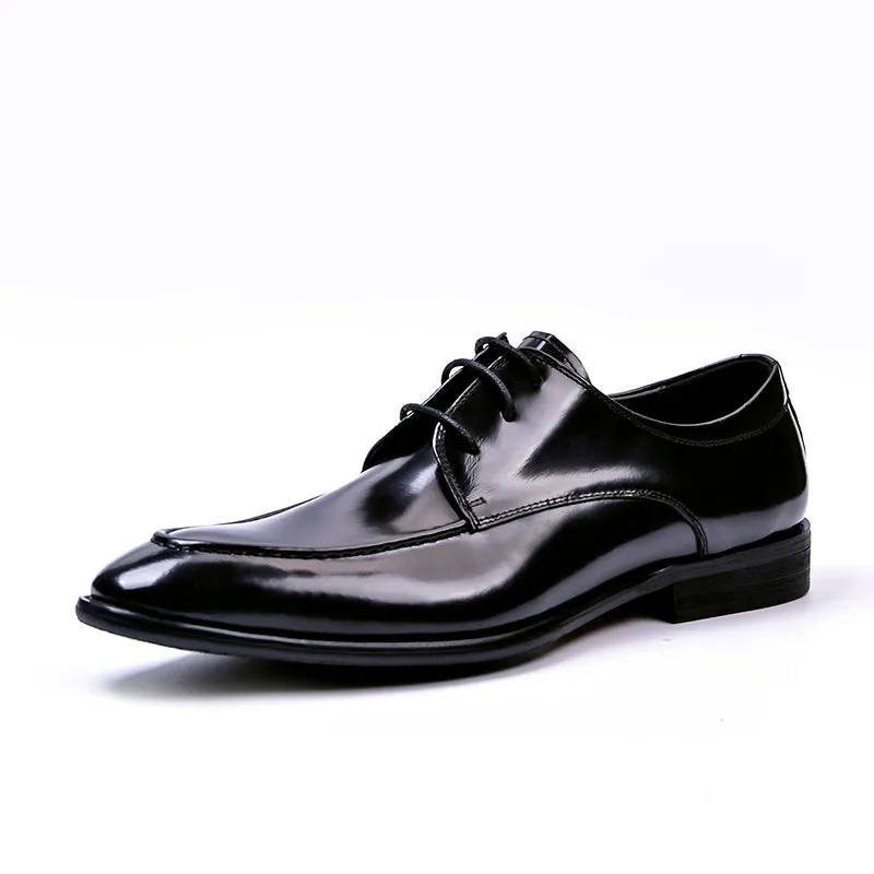 Men's Pointed-Toe Derby Shoes