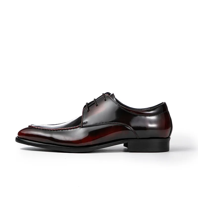 Men's Pointed-Toe Derby Shoes