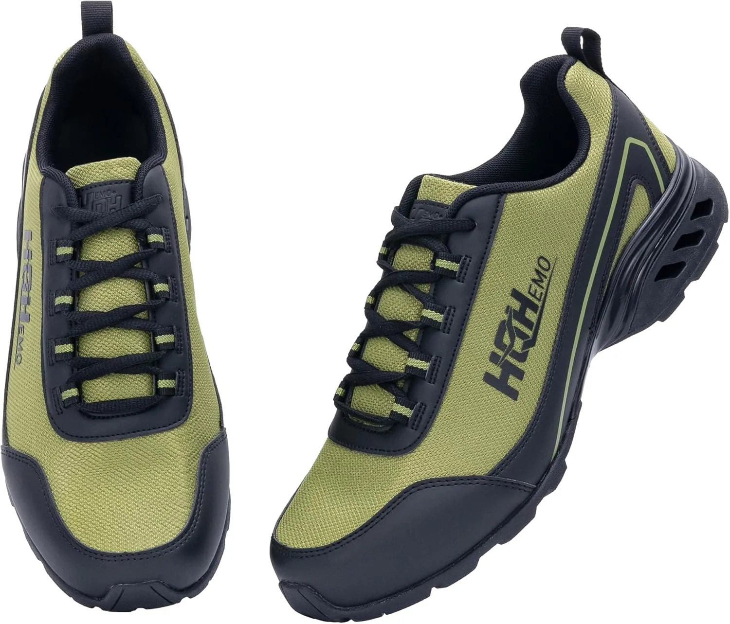 Mens Road Running Shoes| Outdoor Coross Trainer Shoes|Waterproof Hiking Shoes|Jet-Holes