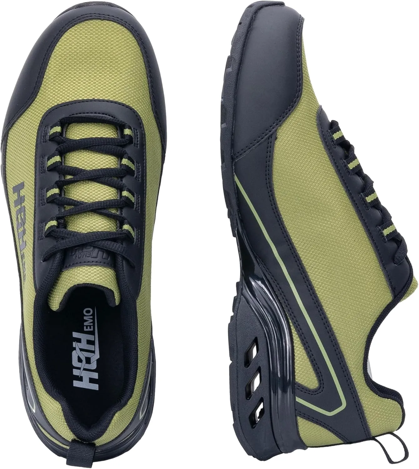 Mens Road Running Shoes| Outdoor Coross Trainer Shoes|Waterproof Hiking Shoes|Jet-Holes