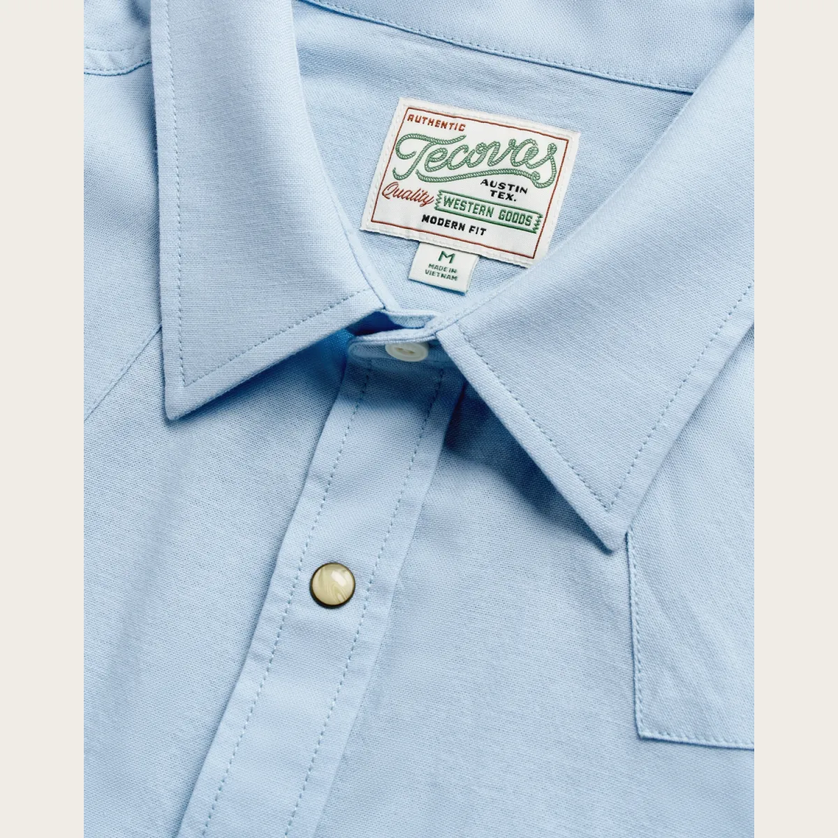 Men's Sawtooth Oxford Pearl Snap